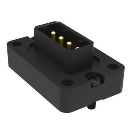 DGFA4S-A2-00AH CONNECTOR SERVO SOCKET 4P 16.6X25.7MM - 1