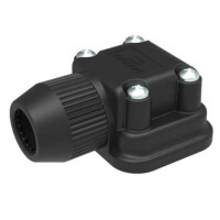 DGFA9S-B1-00AH CONNECTOR SERVO PLUG 9P 19.6X24.6MM - 1