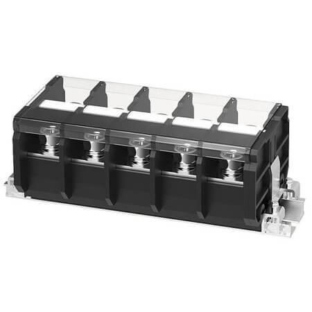 DGR150-06P-13-00AH TERM.BLK.27.0MM 2X6P CLOSED BARRIER TERMINAL BLACK - 1