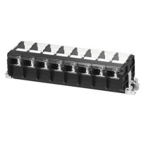 DGR150-08P-13-00AH TERM.BLK.27.0MM 2X8P CLOSED BARRIER TERMINAL BLAC - 1