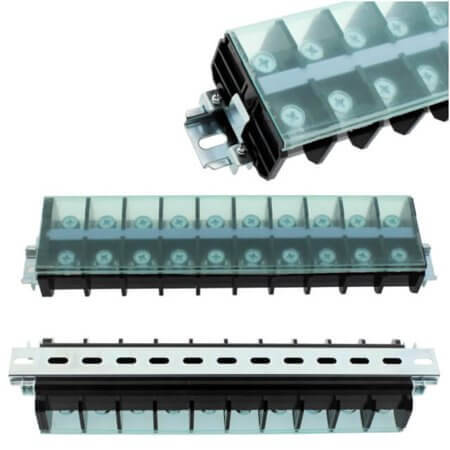 DGR150-10P-13-00AH TERM.BLK.27.0MM 2X10P CLOSED BARRIER TERMINAL BLAC - 1