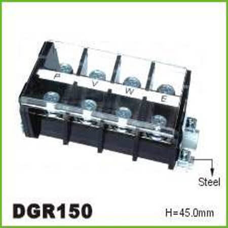 DGR150-12P-13-00AH TERM.BLK.27.0MM 2X12P CLOSED BARRIER TERMINAL BLAC - 1