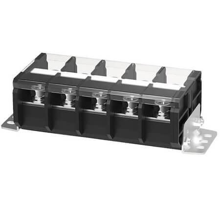 DGR150-20A-08P-13-00AH TERM.BLK.27.0MM 2X8P CLOSED BARRIER TERMINAL BLACK - 1