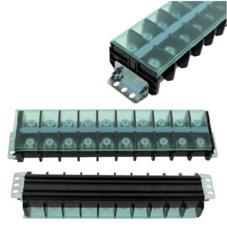 DGR150-20A-10P-13-00AH TERM.BLK.27.0MM 2X10P CLOSED BARRIER TERMINAL BLAC - 1