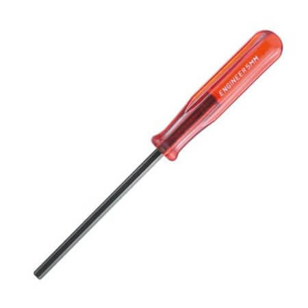 DH-50 SCREWDRIVER ALYAN UÇLU TORNAVİDA 5x175mm - 1