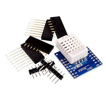 DHT Pro Shield For Wemos D1 Mini DHT22 Single-Bus Digital Temperature And Humidity Sensor Module Sensor - 1