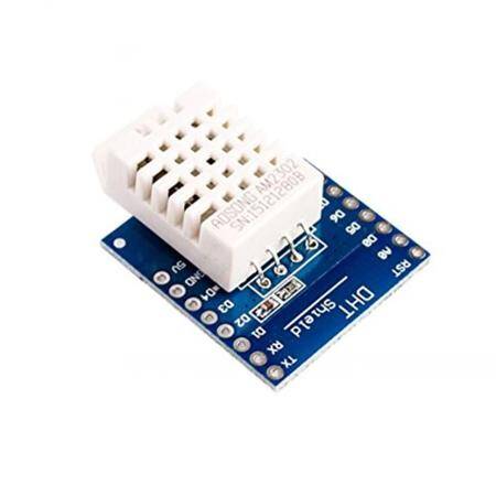 DHT Pro Shield For Wemos D1 Mini DHT22 Single-Bus Digital Temperature And Humidity Sensor Module Sensor - 3