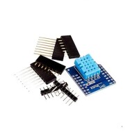 DHT Shield For WeMos D1 Mini DHT11 Single-Bus Digital Temperature And Humidity Sensor Module Sensor - 1