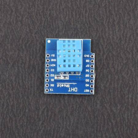 DHT Shield For WeMos D1 Mini DHT11 Single-Bus Digital Temperature And Humidity Sensor Module Sensor - 2