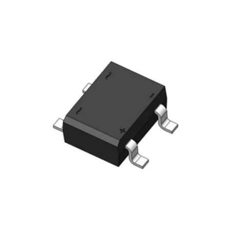 DI1010S DIODE BRIDGE 1A 1000V 8*5mm SMD INFOREC - 1