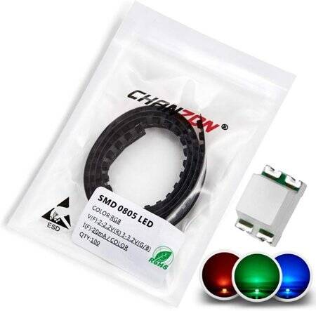 Diffused 0805 (2012) SMD LED RGB - 1