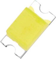 Diffused 18mm Leg 257 Rectangular LED White Use 3V 20mA - 4