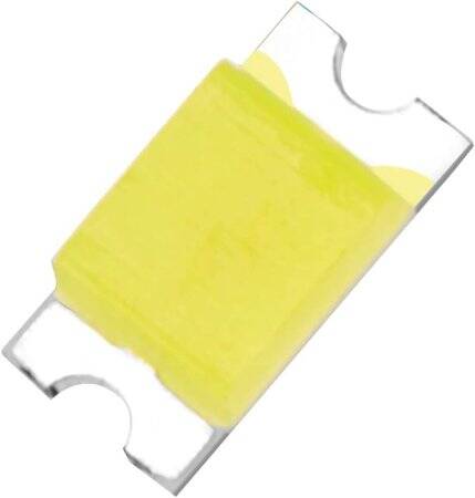 Diffused 18mm Leg 257 Rectangular LED White Use 3V 20mA - 4