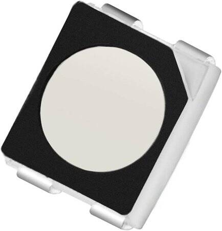 Diffused 3528 (1210) SMD LED RGB (Black Panel) - 3