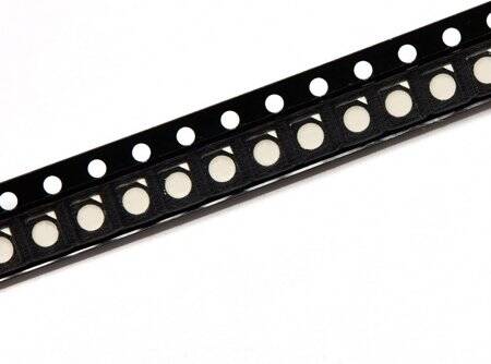 Diffused 3528 (1210) SMD LED RGB (Black Panel) - 4