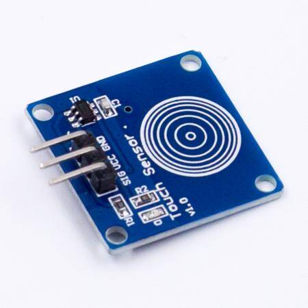Digital Sensor TTP223B Module Capacitive Touch Switch - 1