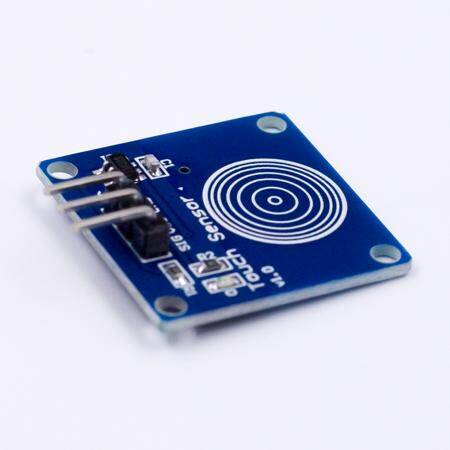 Digital Sensor TTP223B Module Capacitive Touch Switch - 3