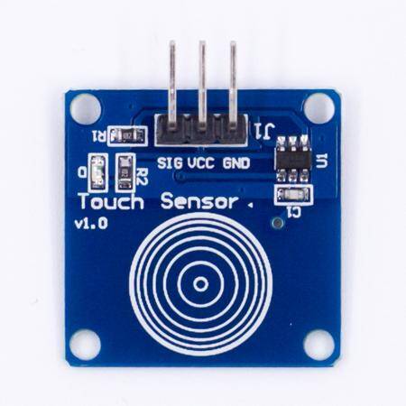 Digital Sensor TTP223B Module Capacitive Touch Switch - 4
