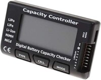 Dijital Pil Kapasite Kontrol Cihazı Lipo Li-Ion Nicd Nimh Batarya Voltaj Test Ölçer - 1