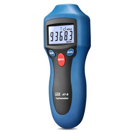 DİJİTAL TAKOMETRE AT-8 TEMASLI/TEMASSIZ DİJİTAL TAKOMETRE CEM - 1