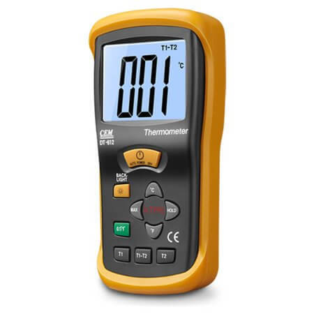 DİJİTAL TERMOMETRE-2 DT-610B DİJİTAL TERMOMETRE CEM - 1