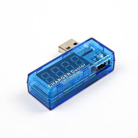Dijital USB Mobil Güç (Voltaj ve Akım) Test Cihazı - 1