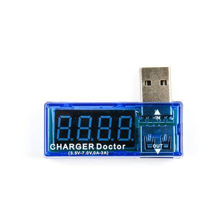 Dijital USB Mobil Güç (Voltaj ve Akım) Test Cihazı - 6