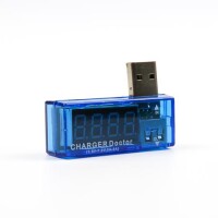 Dijital USB Mobil Güç (Voltaj ve Akım) Test Cihazı - 8
