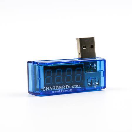 Dijital USB Mobil Güç (Voltaj ve Akım) Test Cihazı - 8