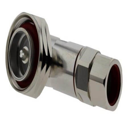 DINMA-1/2L 1/2 KONNEKTOR DIN TYPE MALE (ANGLE) - 1