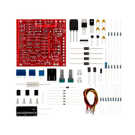DIY 0-30V 2mA-3A Adjustable DC Regulated Power Supply Module Kit - 1
