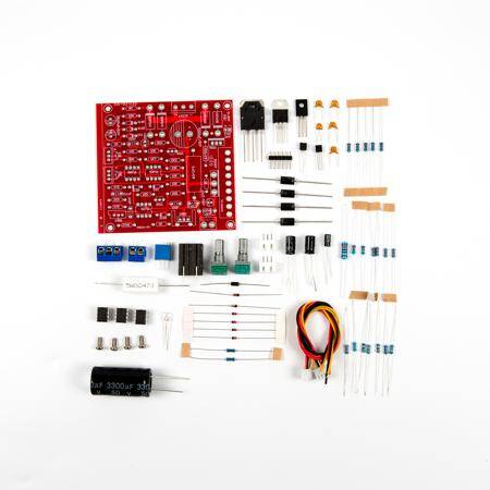 DIY 0-30V 2mA-3A Adjustable DC Regulated Power Supply Module Kit - 5