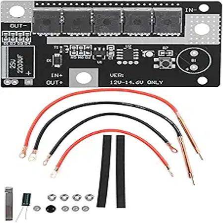 DIY 12V 90-150A Portable Battery Storage Spot Welding Machine PCB Circuit Board Welding Equipment Spot Welders For 18650 26650 32650 - 1