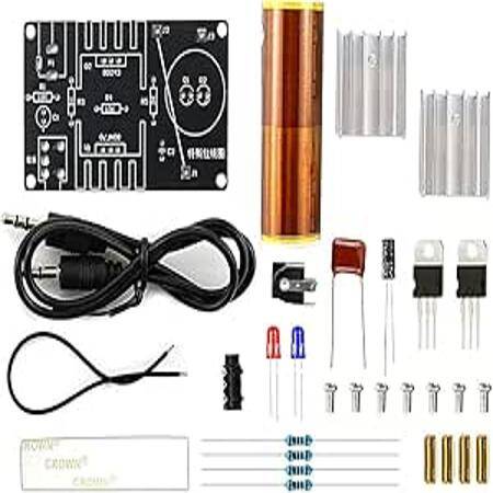 DIY 40x80MM 15W Mini Tesla Coil Kit - 1