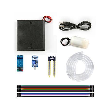 DIY Automatic Flower Watering Automatic Irrigation Module Soil Moisture Detection Automatic Watering and Pumping Type A - 1