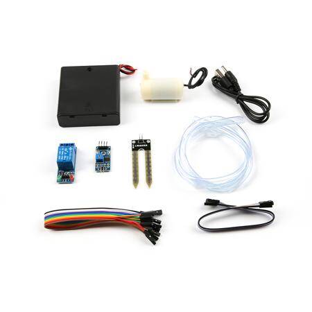 DIY Automatic Flower Watering Automatic Irrigation Module Soil Moisture Detection Automatic Watering and Pumping Type A - 3