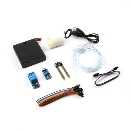 DIY Automatic Flower Watering Automatic Irrigation Module Soil Moisture Detection Automatic Watering and Pumping Type A - 4