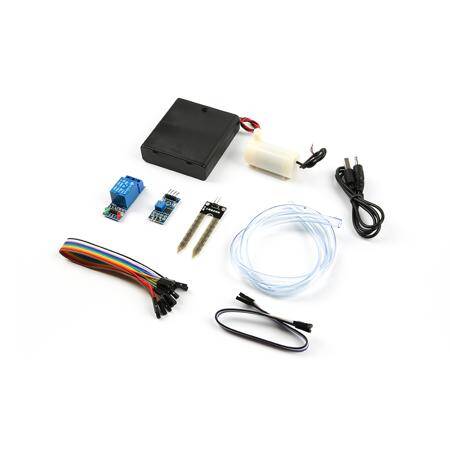 DIY Automatic Flower Watering Automatic Irrigation Module Soil Moisture Detection Automatic Watering and Pumping Type A - 5