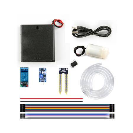 DIY Automatic Flower Watering Automatic Irrigation Module Soil Moisture Detection Automatic Watering and Pumping Type B - 1