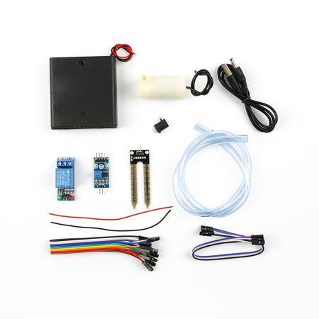 DIY Automatic Flower Watering Automatic Irrigation Module Soil Moisture Detection Automatic Watering and Pumping Type B - 2