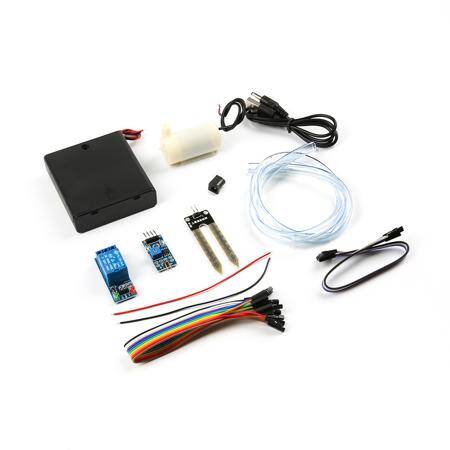 DIY Automatic Flower Watering Automatic Irrigation Module Soil Moisture Detection Automatic Watering and Pumping Type B - 4