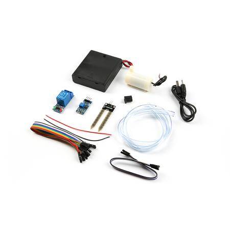 DIY Automatic Flower Watering Automatic Irrigation Module Soil Moisture Detection Automatic Watering and Pumping Type B - 5