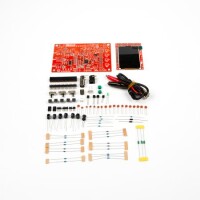 DIY DSO138 Digital Oscilloscope Kit - Electronic Spare Parts Production Suite - 1