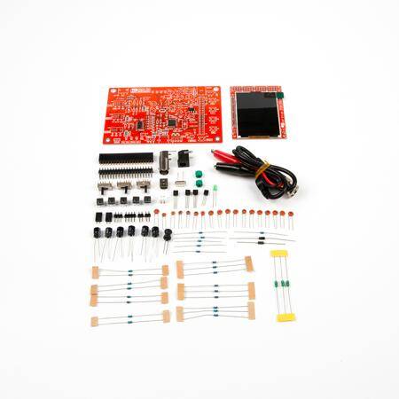DIY DSO138 Digital Oscilloscope Kit - Electronic Spare Parts Production Suite - 1