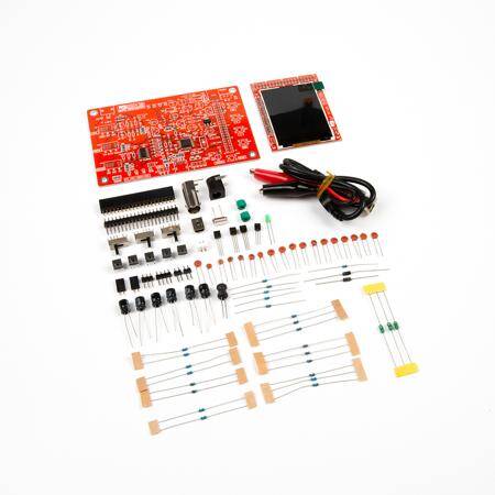 DIY DSO138 Digital Oscilloscope Kit - Electronic Spare Parts Production Suite - 6
