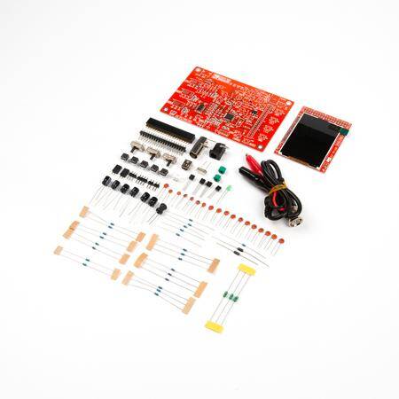 DIY DSO138 Digital Oscilloscope Kit - Electronic Spare Parts Production Suite - 7