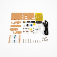 DIY Frekans Test Cihazı 1Hz-50Mhz Kristal Sayaç Metre Kutu Kiti - 4