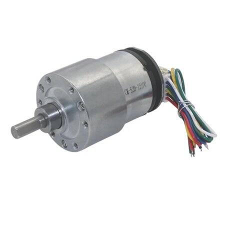 DIY JGB37-520 12V 333RPM Encoder Motor Smart Car Kit - 1