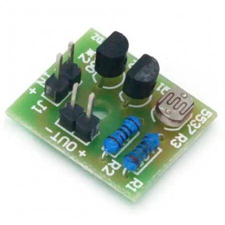 DIY Kit Light Control Sensor Switch Suite Photosensitive Induction Switch Kits DIY - 1