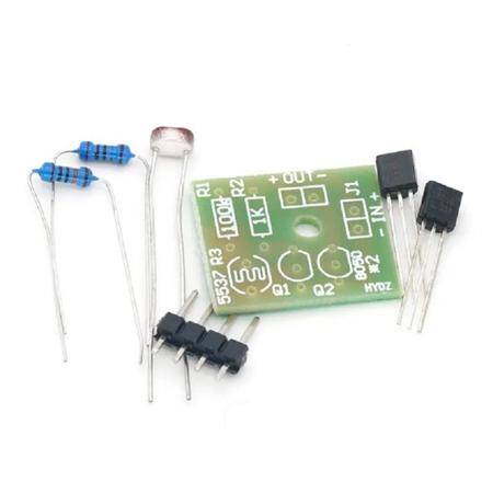 DIY Kit Light Control Sensor Switch Suite Photosensitive Induction Switch Kits DIY - 3